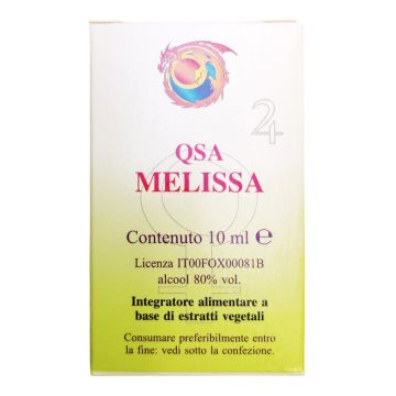 Qsa melissa gocce 10 ml