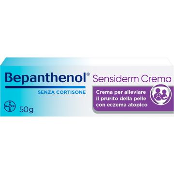 Bepanthenol sensiderm crema 50 gr