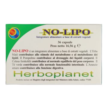 No-lipo 36 capsule 16,56 g