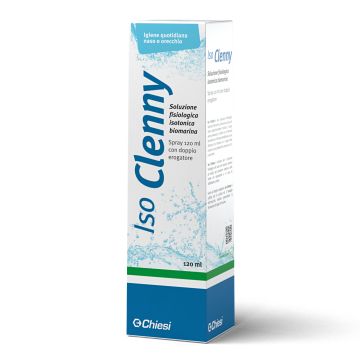Iso clenny soluzione isotonica biomarina spray doppio erogatore 120 ml
