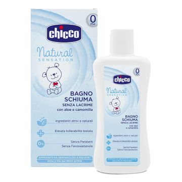 Chicco Cosmetici Natural Sensation Bagnoschiuma 200 ml