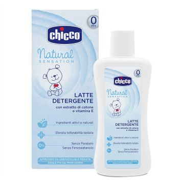 Chicco Cosmetici Natural Sensation Latte Detergente 200 ml