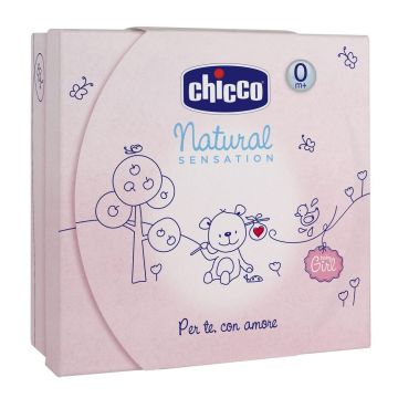 Chicco Natural Sensation Cofanetto Regalo Bambina
