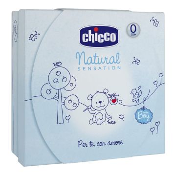 Chicco Cofanetto Regalo Natural Sensation Piccolo Boy