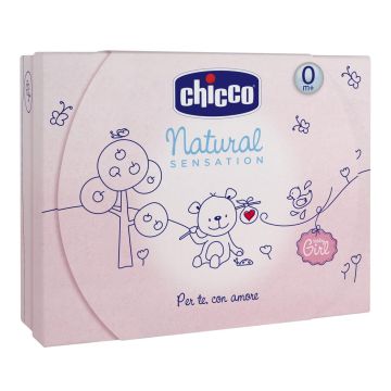 Chicco Natural Sensation Cofanetto Regalo Grande Azzurro