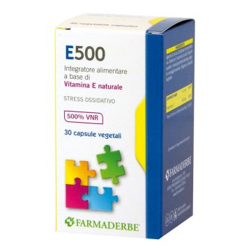 E 500 30 capsule