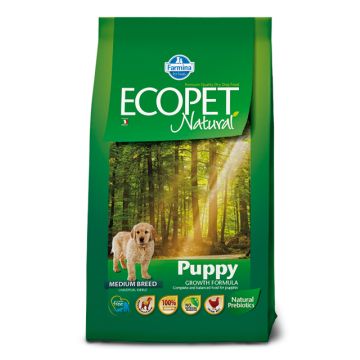 Ecopet natural puppy 2,5 kg