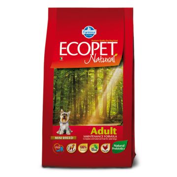 Ecopet natural adult mini 12 kg