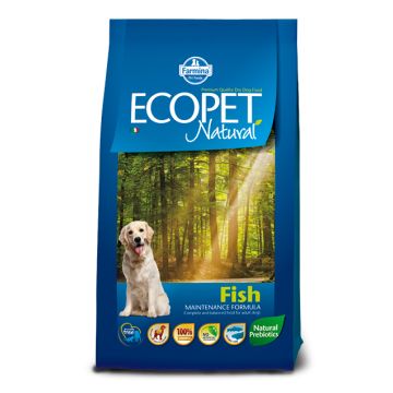 Ecopet natural fish 12 kg