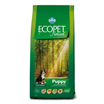 Ecopet natural puppy maxi 12 kg