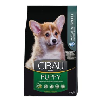 Cibau puppy medium breed 2,5 kg