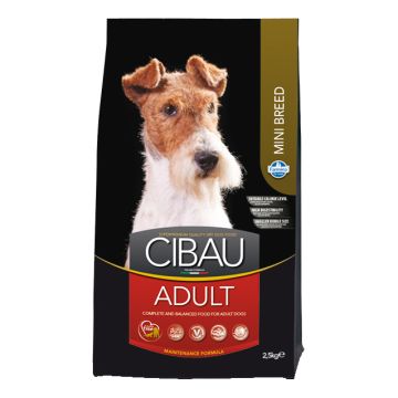 Cibau adult mini breed 2,5 kg