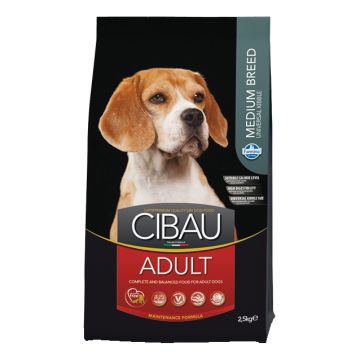 Cibau adult medium breed 2,5 kg
