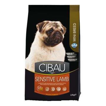 Cibau sensitive lamb mini 2,5 kg