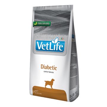 Vet life natural canine diabetic 2 kg