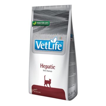 Vet life natural feline hepatic 2 kg
