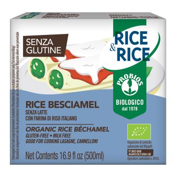 Rice&rice rice besciamel 500 ml