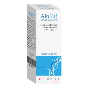 Omisan AloYal Soluzione oftalmica 8 ml