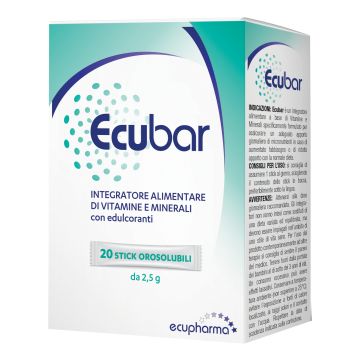 Ecubar orosolubile 20 Bustine