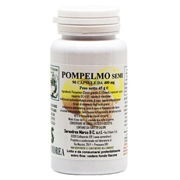 Pompelmo semi 400 macerato glicerico 90 capsule