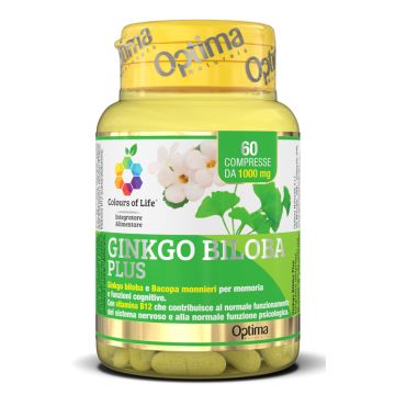 Colours Life Ginkgo 60 Compresse