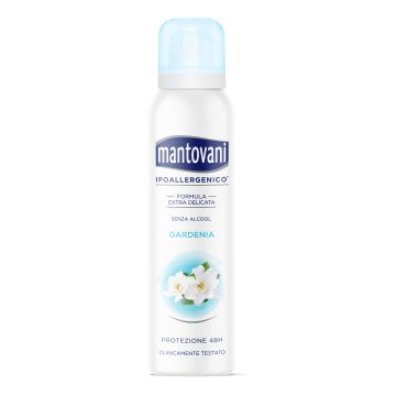 Mantovani deodorante spray classico 48h anti macchia 150 ml