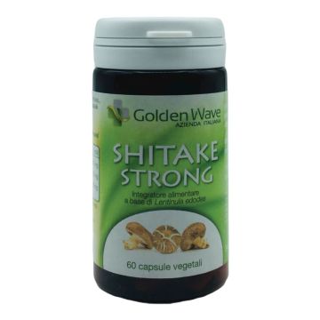 Shitake strong 60 capsule vegetali