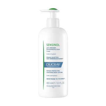 Ducray Sensinol Latte Lenitivo Fisioprotettivo Corpo 400 ml