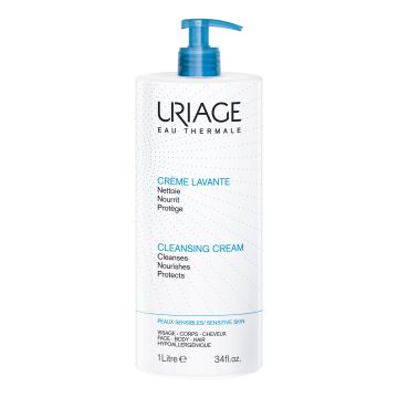 Uriage crema lavante 1 litro