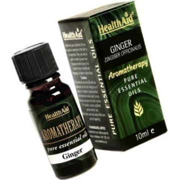 Zenzero olio essenziale 10 ml