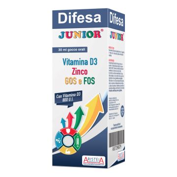 Difesa junior gocce orali 30ml
