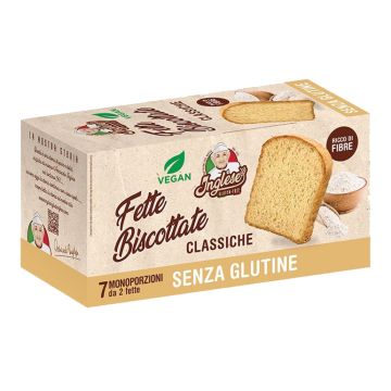 Viall Fette Biscottate Senza Glutine 200g