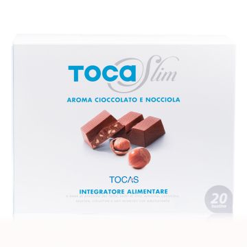 Tocaslim Cioccolato/Nocciole 20 Bustine