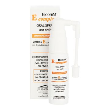 Vitamina e complex oral spray 20 ml
