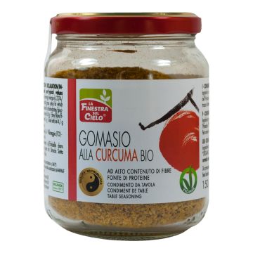 Gomasio alla curcuma bio 150 g