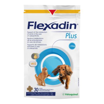 Flexadin Plus Mangime Complementare Cani/Gatti 30 Tavolette Appetibili
