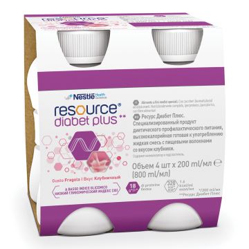 Resource diabet p.frag.4x200ml