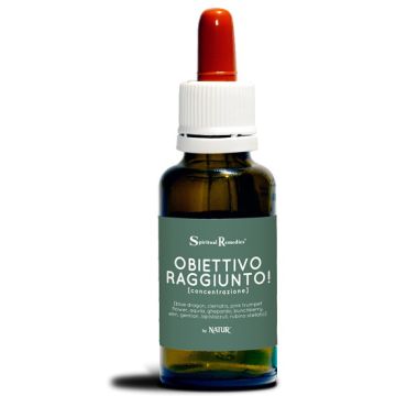 Obiettivo raggiunto concentrazione natur mix 30 ml