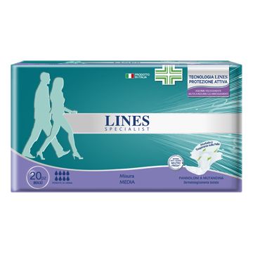 Lines Spec.pann.mut.mx M 20pezzi Lines Spec.pann.mut.mx M 20pezzi