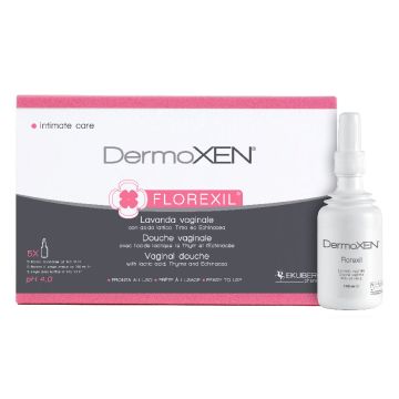 Dermoxen florexil lavanda vaginale 5 flaconi 140 ml