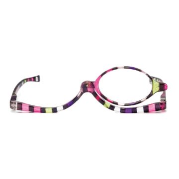 Occhiale da lettura premontato twins silver make up rose +1,50