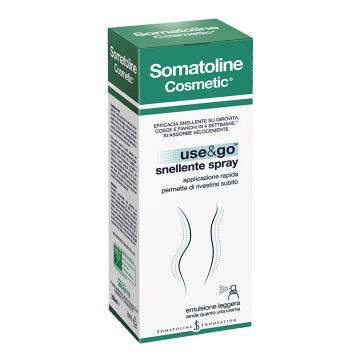 Somatoline cosmetic snellente spray use & go 200 ml