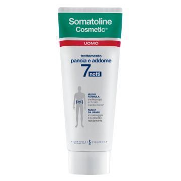 Somatoline cosmetic uomo pancia addome 7 notti 250 ml