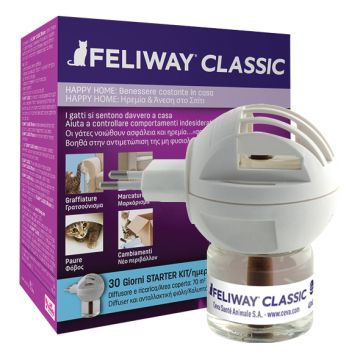 Feliway Classic Diffusore Completo 48 Ml 30 Giorni