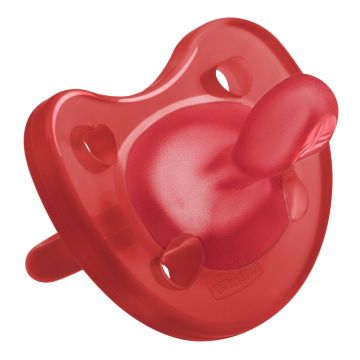 Chicco gommotto rosso in silicone 16-36 mesi
