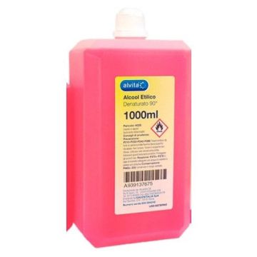 Alvita Alcool Etilico Denaturato 90,1 1000ml