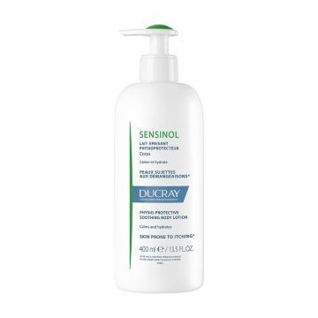 Ducray Sensinol Latte Lenitivo Fisioprotettivo Corpo 400 ml