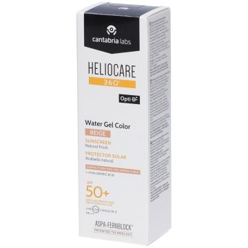 Heliocare 360 Water Gel Color Beige SPF50+ 50 ml