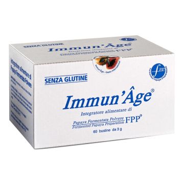Immun'Age Integratore Antiossidante Papaya Fermentata 60 Bustine
