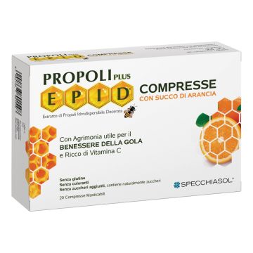 Specchiasol EPID Arancia 20 Compresse